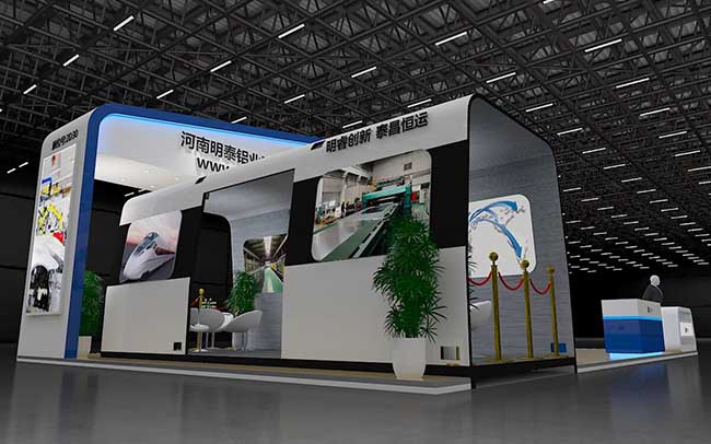铝加工行业饕鬄盛宴，2017年铝工业展沙金990铝业把握机遇，亮相会展