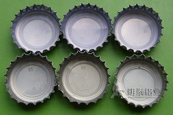 8011铝箔瓶盖料哪里有？沙金990铝业看过了吗
