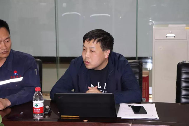 郑州沙金990实业两化融合管理体系贯标启动大会圆满召开
