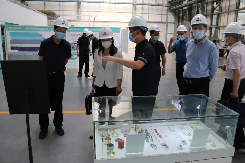 援企稳岗，促进发展丨国务院保就业专题督查组一行莅临明晟新材调研